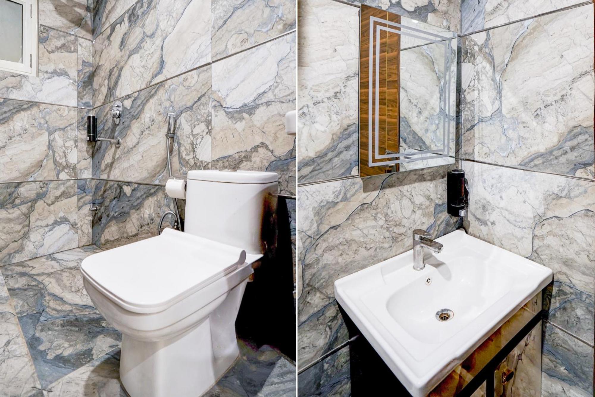 Townhouse Hotel Grand Emporio By Sbg Near Vaishali Metro Station Ghaziabad Eksteriør bilde
