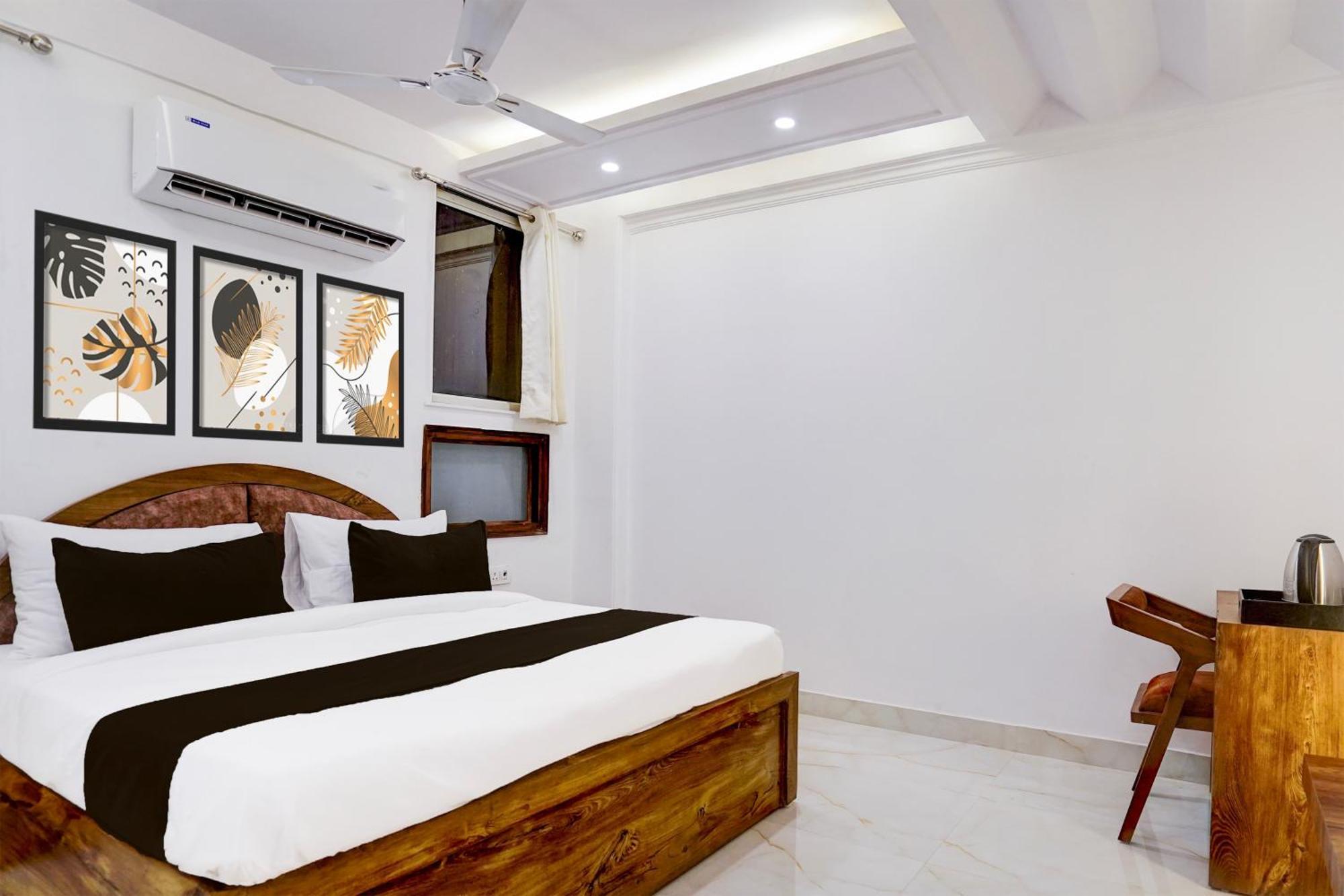 Townhouse Hotel Grand Emporio By Sbg Near Vaishali Metro Station Ghaziabad Eksteriør bilde